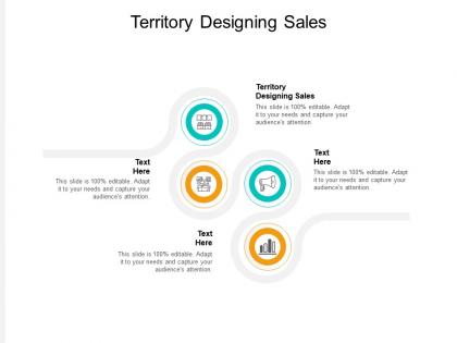 Territory designing sales ppt powerpoint presentation outline objects cpb