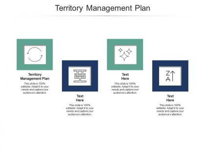 Territory management plan ppt powerpoint presentation gallery slide cpb
