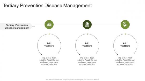 Tertiary Prevention Disease Management In Powerpoint And Google Slides Cpb