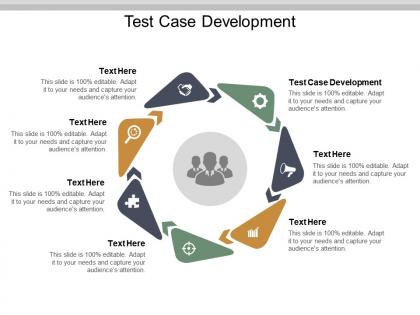 Test case development ppt powerpoint presentation infographic template ideas cpb
