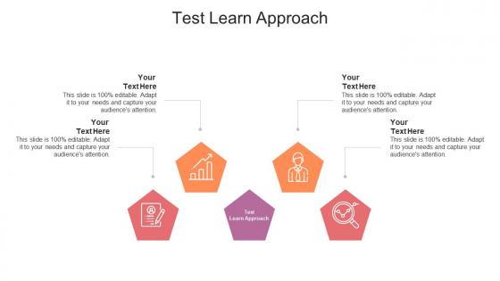 Test learn approach ppt powerpoint presentation icon grid cpb