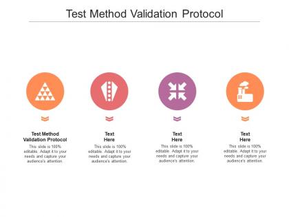 Test method validation protocol ppt powerpoint presentation show information cpb