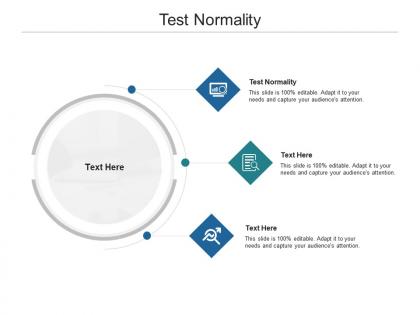 Test normality ppt powerpoint presentation summary guide cpb