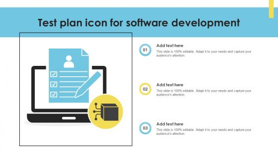 Test Plan Icon For Software Development