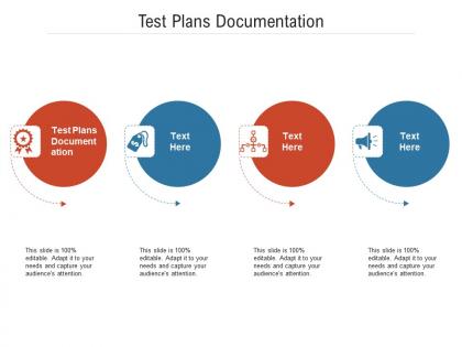 Test plans documentation ppt powerpoint presentation visuals cpb