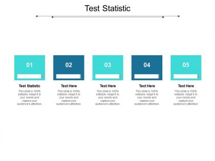 Test statistic ppt powerpoint presentation model cpb