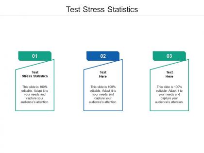 Test stress statistics ppt powerpoint presentation outline designs cpb