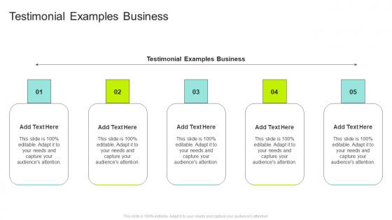 Testimonial Examples Business In Powerpoint And Google Slides Cpb