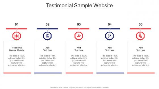 Testimonial Sample Website In Powerpoint And Google Slides Cpb