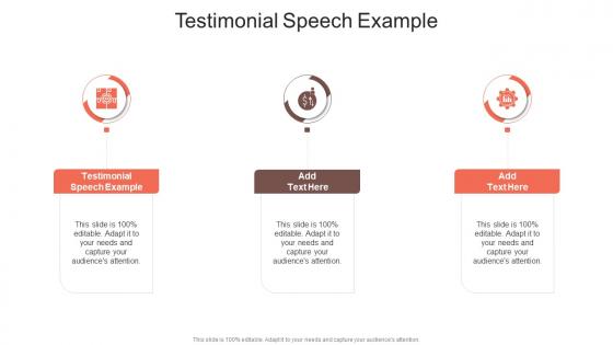 Testimonial Speech Example In Powerpoint And Google Slides Cpb