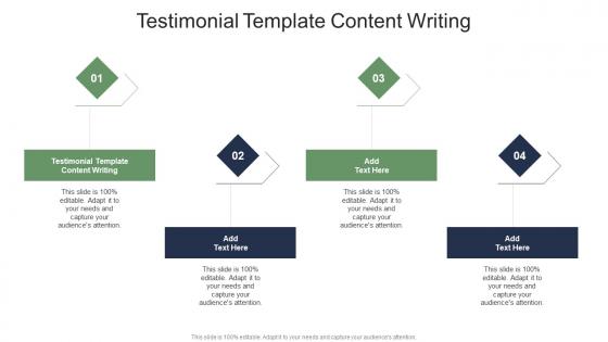 Testimonial Template Content Writing In Powerpoint And Google Slides Cpb