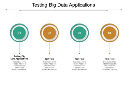 Testing big data applications ppt powerpoint presentation show example cpb