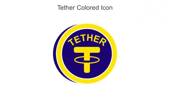 Tether Colored Icon In Powerpoint Pptx Png And Editable Eps Format