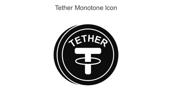 Tether Monotone Icon In Powerpoint Pptx Png And Editable Eps Format