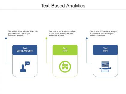 Text based analytics ppt powerpoint presentation outline elements cpb