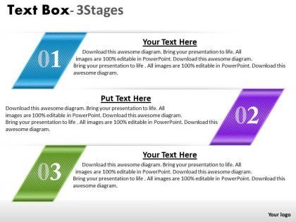 Text box 3 stages 44