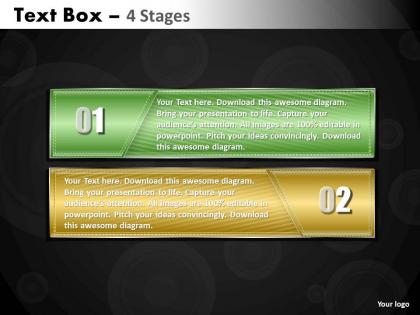 Text box diagram 2 stages 18