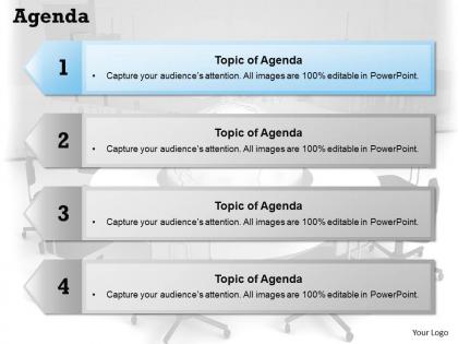 Text boxes for agenda display 0214