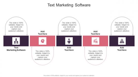 Text Marketing Software In Powerpoint And Google Slides Cpb
