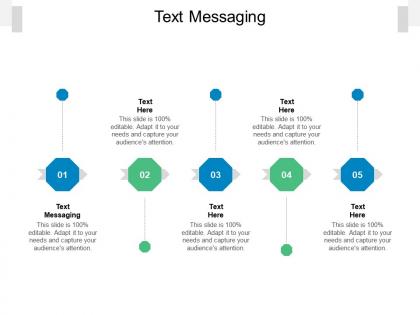 Text messaging ppt powerpoint presentation show slides cpb