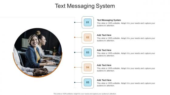 Text Messaging System In Powerpoint And Google Slides Cpb