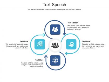Text speech ppt powerpoint presentation layouts background cpb