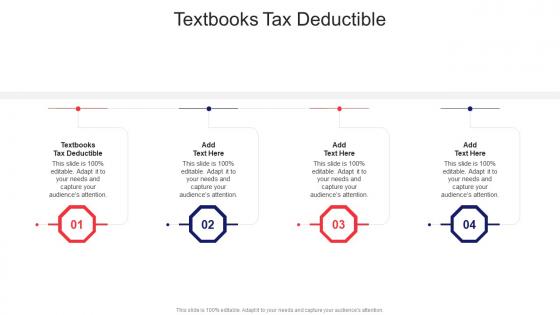 Textbooks Tax Deductible In Powerpoint And Google Slides Cpb