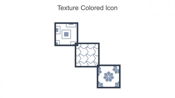 Texture Colored Icon In Powerpoint Pptx Png And Editable Eps Format