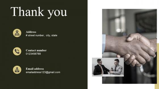 Thank You Change Management Plan To Improve Business Revenues Ppt File Gallery