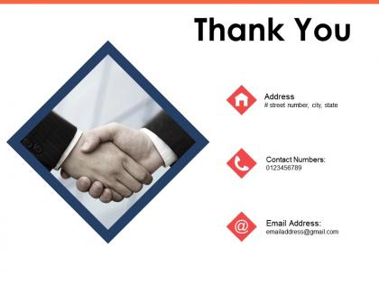 Thank you closing the strategy to performance gap ppt powerpoint presentation outline background image