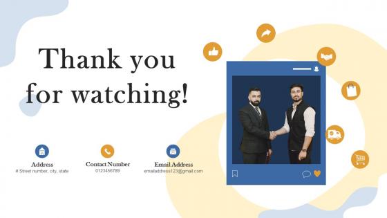 Thank You For Watching Ppt Powerpoint Presentation Diagram Images