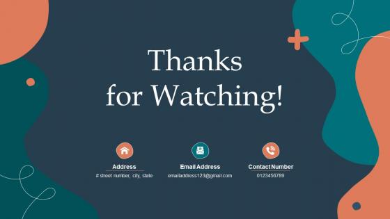 Thank You For Watching Ppt Powerpoint Presentation Diagram Templates