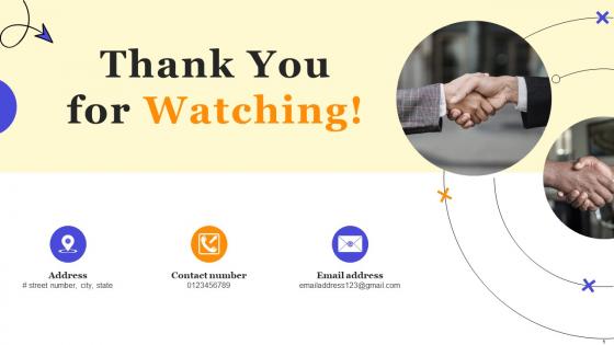 Thank You For Watching Ppt Powerpoint Presentation Icon Demonstration