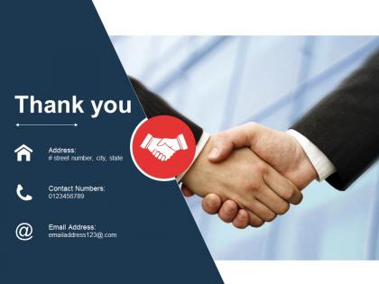 Thank you powerpoint slide background image