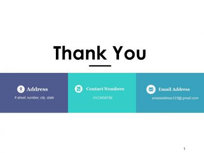 Thank you powerpoint slide templates 1