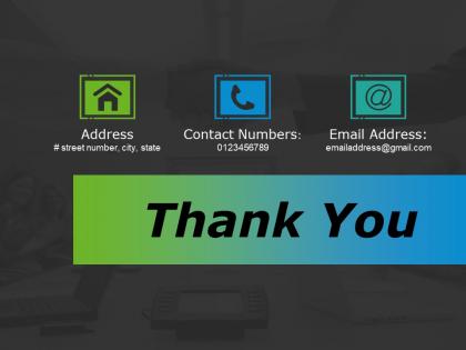 Thank you ppt examples template 1