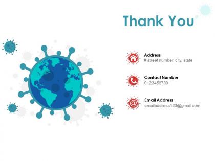 Thank you ppt powerpoint presentation infographic template example 2015