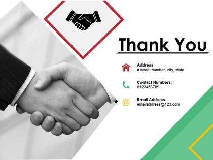 Thank you ppt sample presentations templates 1