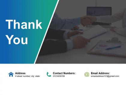 Thank you sample ppt files template 1