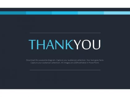 Thank you slide for business communication powerpoint slides