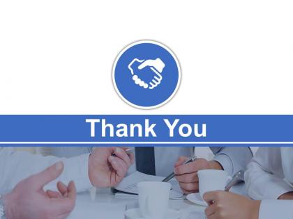 Thank you slide for business team powerpoint slides