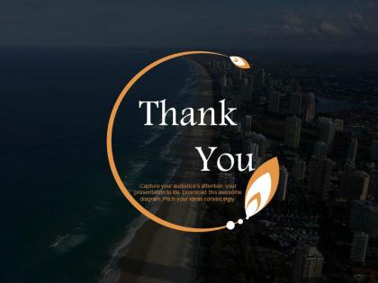 Thank you slide for travel and tour powerpoint slides