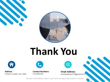 Thank you trade branding ppt powerpoint presentation layouts example
