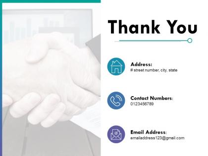 Thank you trade fair ppt powerpoint presentation file infographics