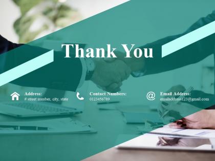 Thank you transformation approach ppt powerpoint presentation file gallery