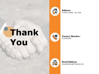 Thank you vendor audit ppt powerpoint presentation icon example introduction
