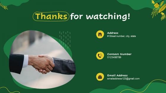 Thanks For Watching Ppt Powerpoint Presentation File Introduction
