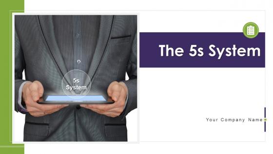 The 5s System Powerpoint Ppt Template Bundles
