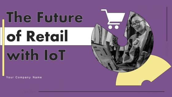 The Future Of Retail With IoT Powerpoint Presentation Slides