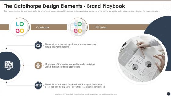 The Octothorpe Design Elements Brand Playbook Ppt Inspiration Designs